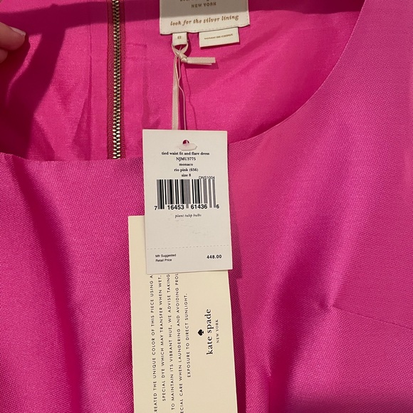 Kate Spade Bow Dress NWT - Picture 5 of 5